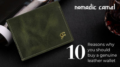 10 reasons why you should buy a Genuine Leather Wallet
