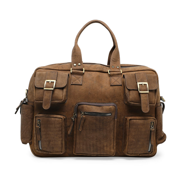 Shop for Camel Leather Travel Bags Online at Best Prices – Nomadic Camel