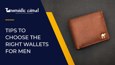 Tips to Choose the Right Wallets for Men
