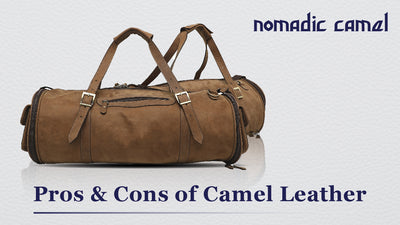 Pros & Cons of Camel Leather
