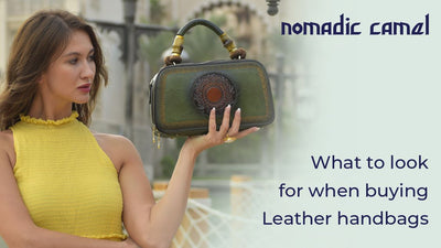 What to look for when buying Leather Handbags