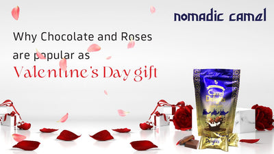 Why Chocolate and Roses are popular as Valentine's Day gift