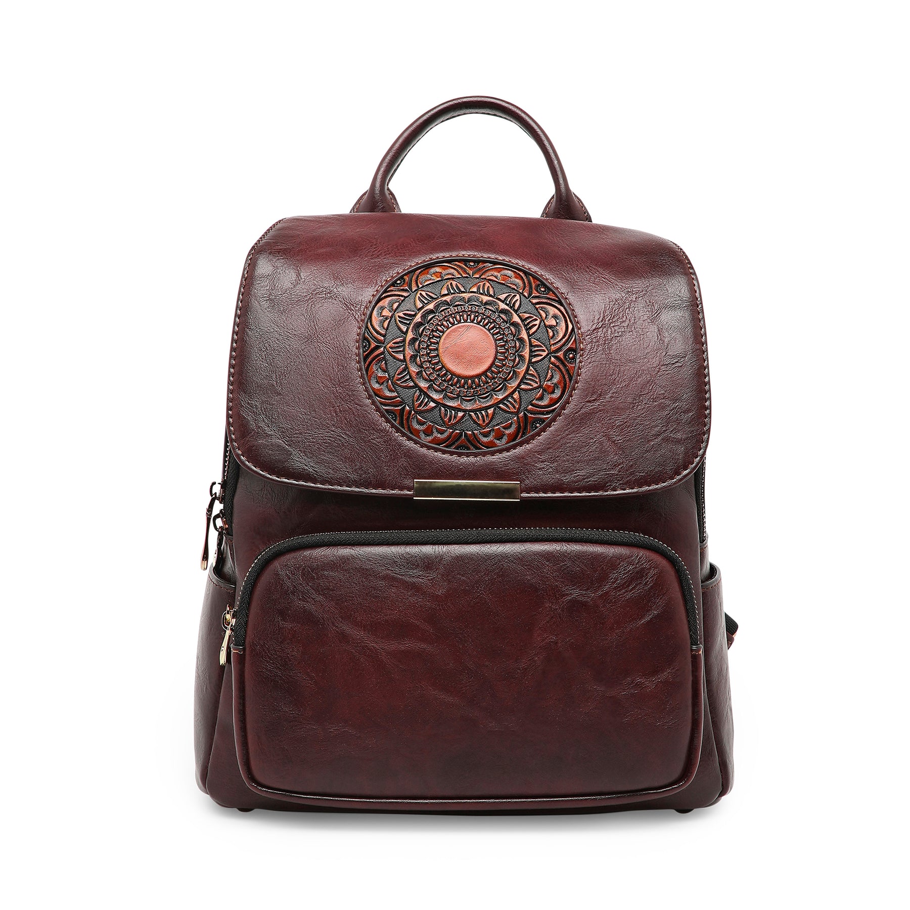 Buy Camel Leather Backpacks for Women Online at Best Prices Nomadic Camel