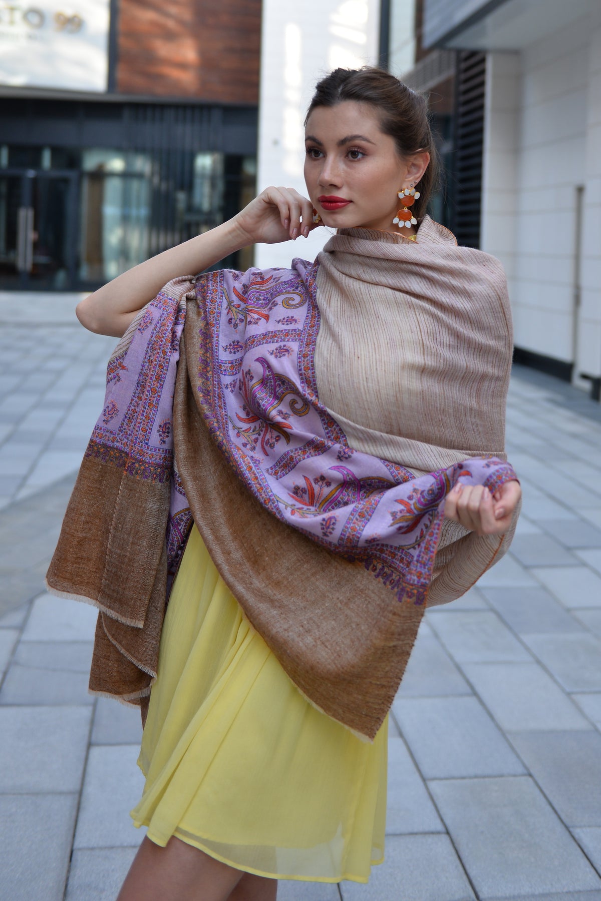 Buy Pure Pashmina Shawl Online